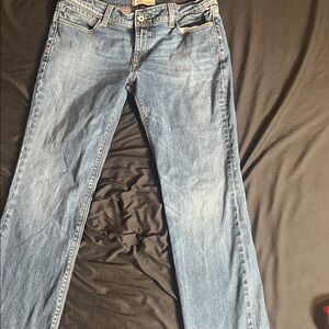 Levi's 570 Straight Fit Denim Jeans size 34x32
